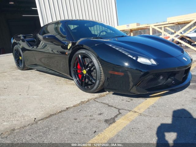 ZFF80AMA1H0228419 Ferrari 488 SPIDER