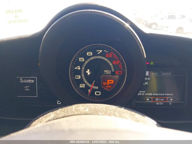 ZFF80AMA1H0228419 Ferrari 488 SPIDER