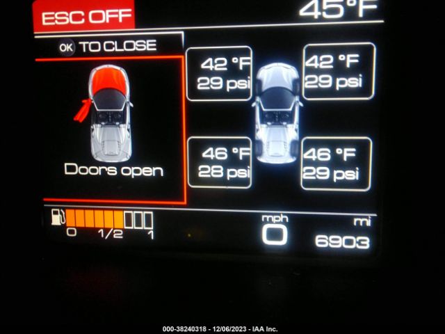 ZFF80AMA1H0228419 Ferrari 488 SPIDER