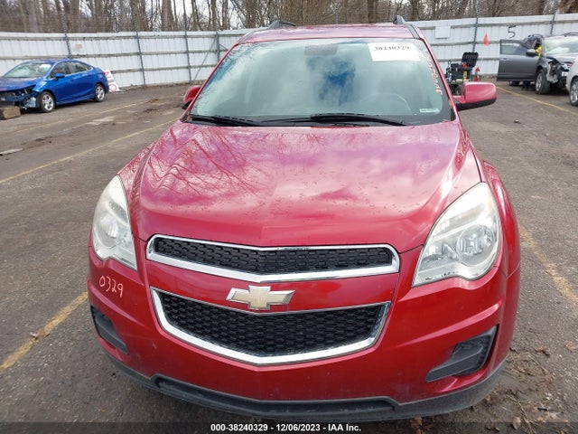 Chevrolet EQUINOX 1LT 2014 1GNFLFEK8EZ100534 Image 6
