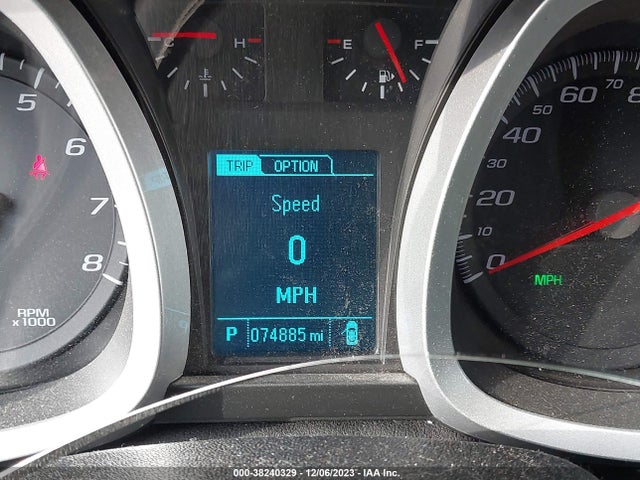 Chevrolet EQUINOX 1LT 2014 1GNFLFEK8EZ100534 Image 7