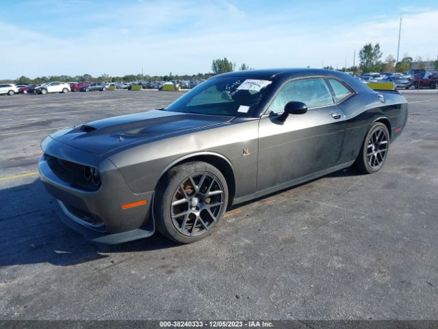 2C3CDZFJ2GH254938 Dodge Challenger R/t Scat Pack