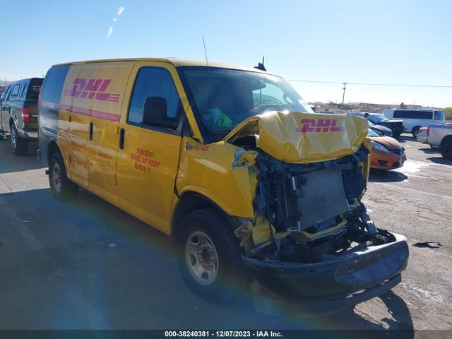 2021 CHEVROLET EXPRESS CARGO RWD 2500 REGULAR WHEELBASE WT VIN: 1GCWGAFP3M1181059