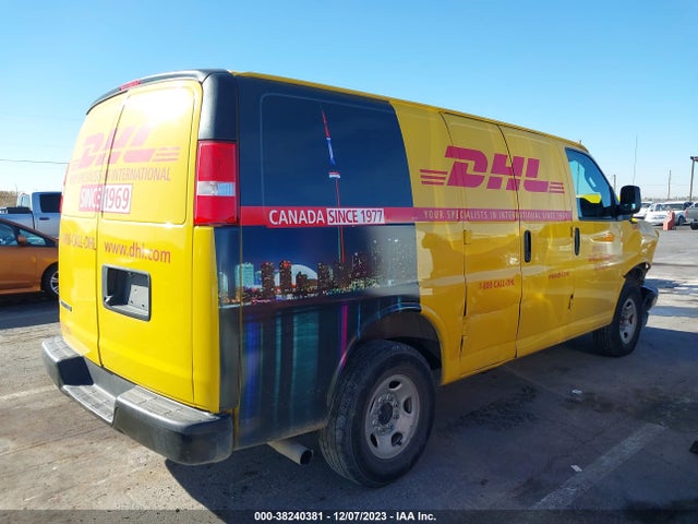 2021 CHEVROLET EXPRESS CARGO RWD 2500 REGULAR WHEELBASE WT VIN: 1GCWGAFP3M1181059