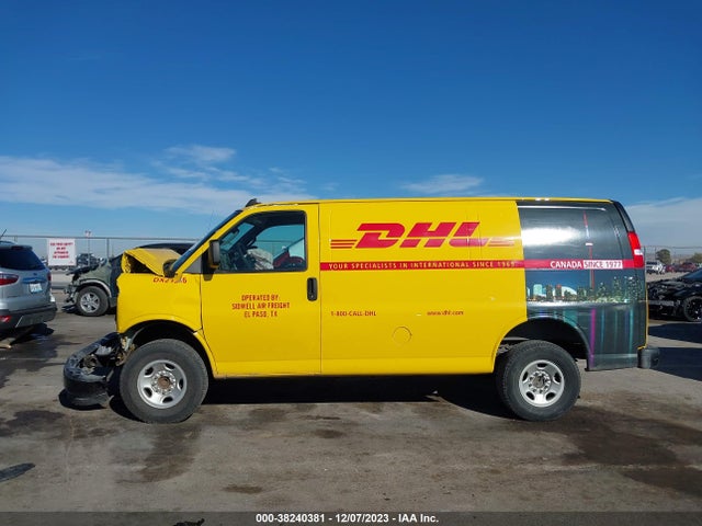 2021 CHEVROLET EXPRESS CARGO RWD 2500 REGULAR WHEELBASE WT VIN: 1GCWGAFP3M1181059