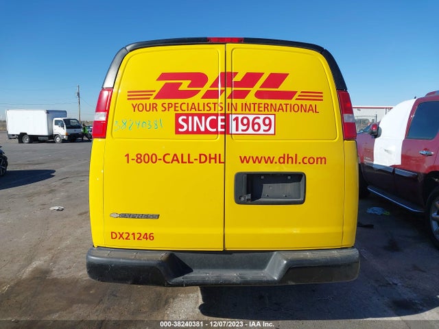 2021 CHEVROLET EXPRESS CARGO RWD 2500 REGULAR WHEELBASE WT VIN: 1GCWGAFP3M1181059