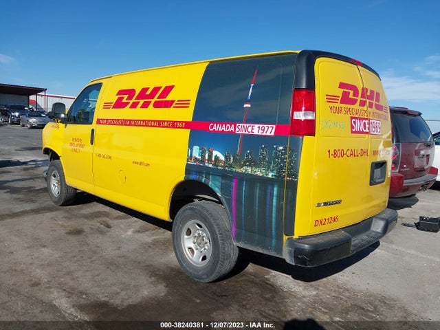 2021 CHEVROLET EXPRESS CARGO RWD 2500 REGULAR WHEELBASE WT VIN: 1GCWGAFP3M1181059