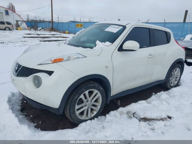 JN8AF5MV2ET482177 Nissan JUKE S