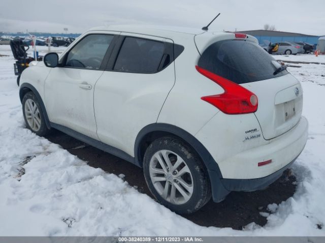 JN8AF5MV2ET482177 Nissan JUKE S