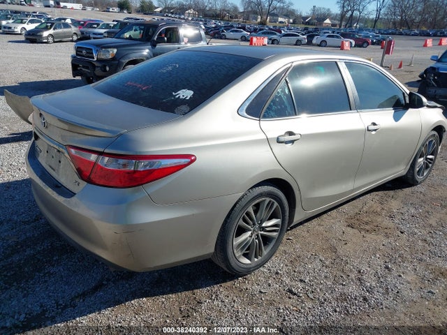Toyota CAMRY SE 2015 4T1BF1FK2FU051163 Image 4