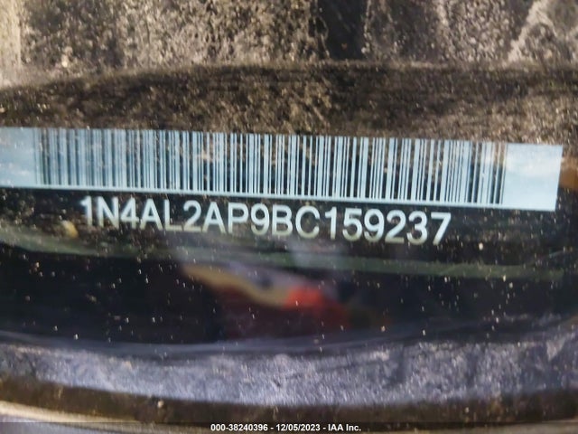 2011 NISSAN ALTIMA 2.5 S VIN: 1N4AL2AP9BC159237