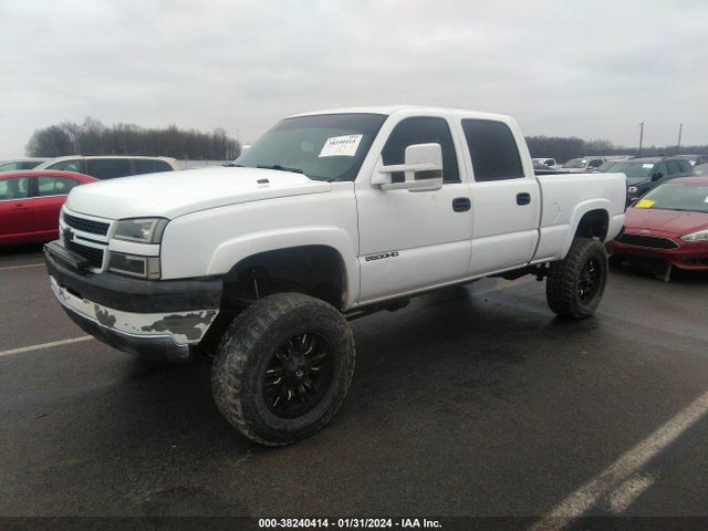 2004 CHEVROLET SILVERADO 2500HD LS VIN: 1GCHK23134F123856