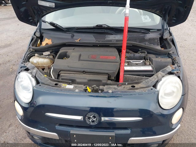 2013 FIAT 500 3C3CFFCR7DT647761 Photo 9