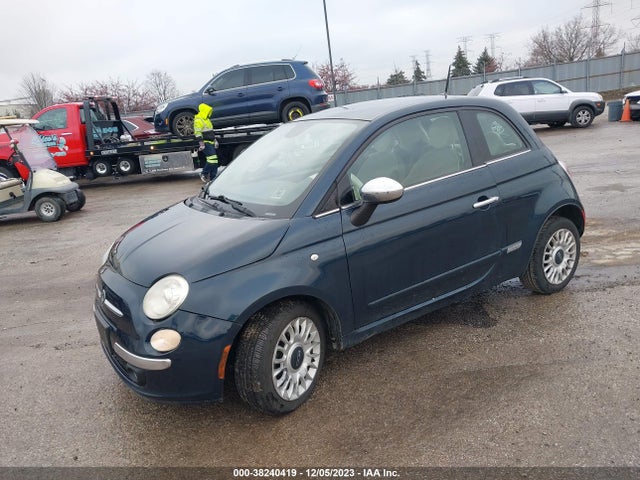 2013 FIAT 500 3C3CFFCR7DT647761 Photo 1