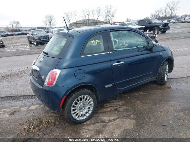 2013 FIAT 500 3C3CFFCR7DT647761 Photo 3