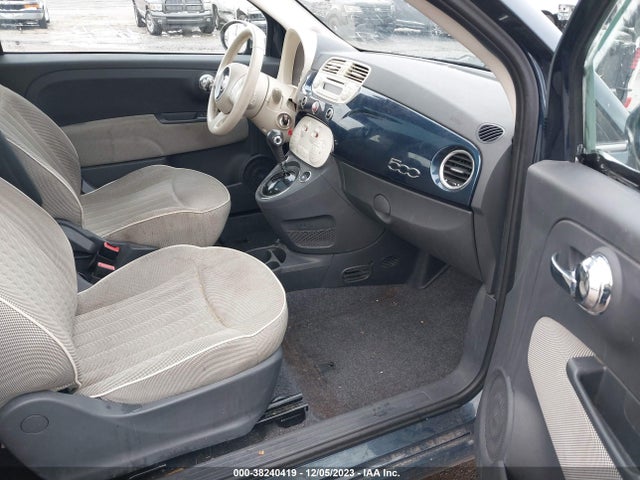 2013 FIAT 500 3C3CFFCR7DT647761 Photo 4