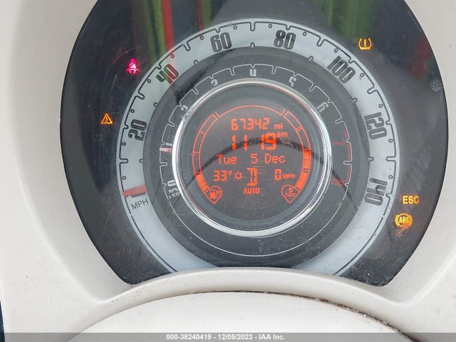 2013 FIAT 500 3C3CFFCR7DT647761 Photo 6