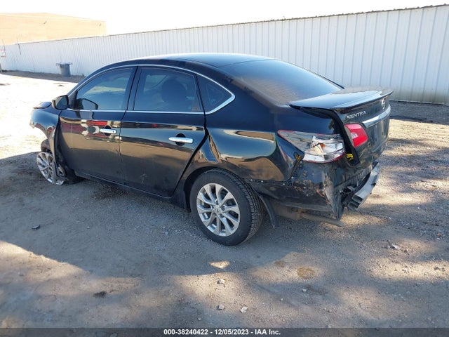 2017 NISSAN SENTRA S VIN: 3N1AB7AP9HY406026