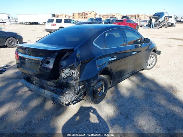2017 NISSAN SENTRA S VIN: 3N1AB7AP9HY406026