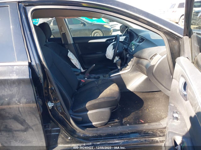 2017 NISSAN SENTRA S VIN: 3N1AB7AP9HY406026