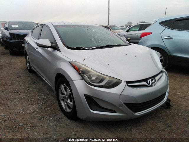 2015 HYUNDAI ELANTRA SE VIN: 5NPDH4AE0FH639633