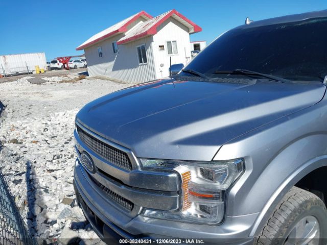 1FTEW1E40LFA23303 Ford F-150 Platinum