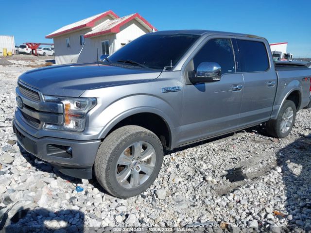 1FTEW1E40LFA23303 Ford F-150 Platinum