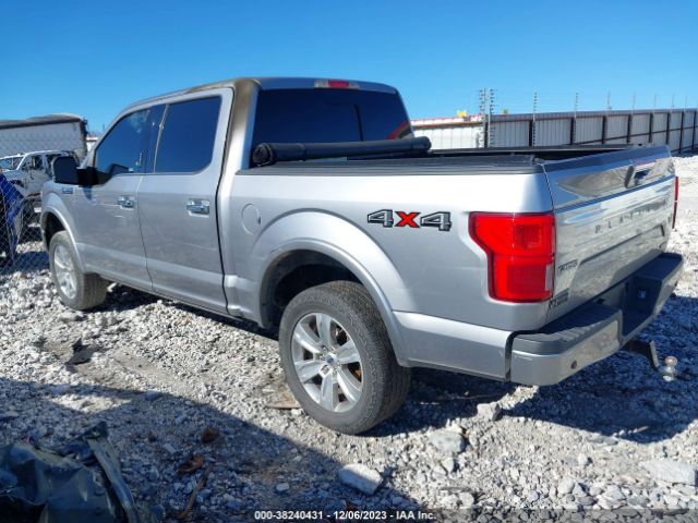 1FTEW1E40LFA23303 Ford F-150 Platinum