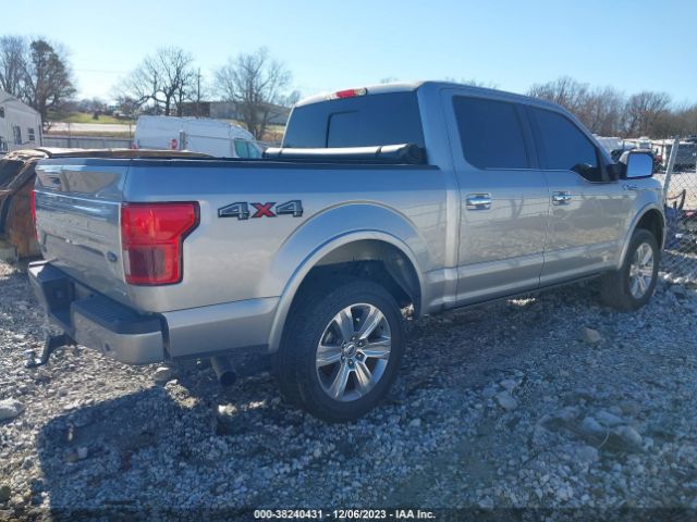 1FTEW1E40LFA23303 Ford F-150 Platinum