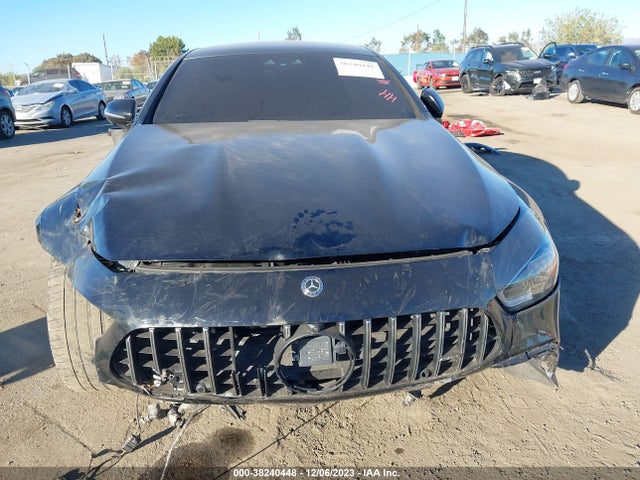 2020 MERCEDES-BENZ AMG GT 53 4-DOOR COUPE VIN: WDD7X6BB6LA011908