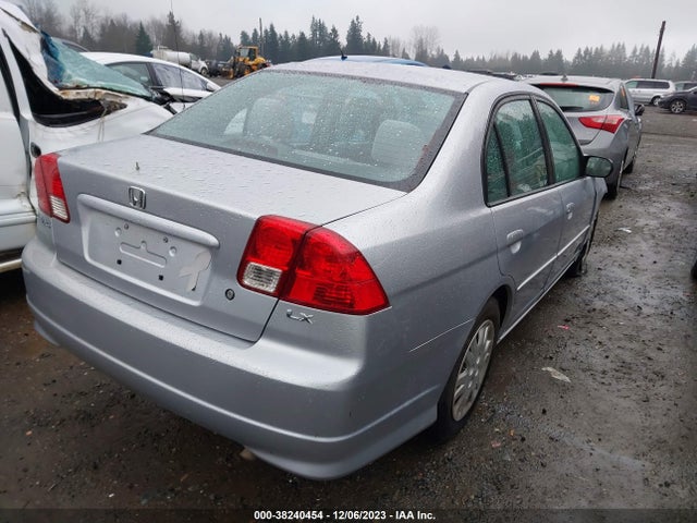 2005 HONDA CIVIC LX VIN: 2HGES16555H520854