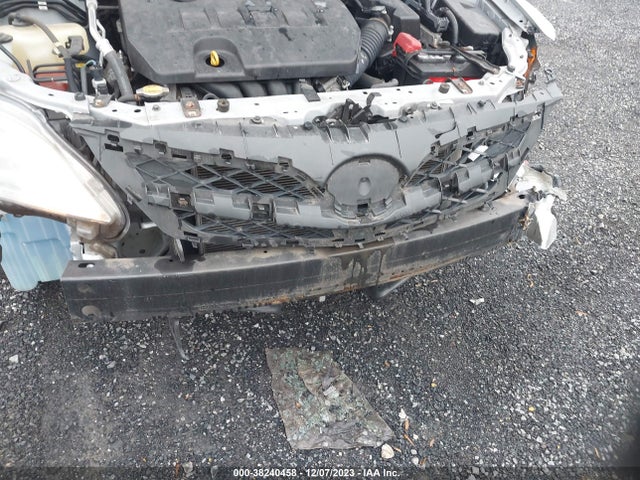 2011 TOYOTA COROLLA LE VIN: 2T1BU4EE0BC654563