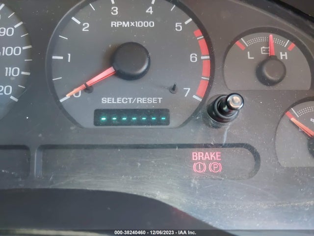 2000 FORD MUSTANG VIN: 1FAFP4044YF212396