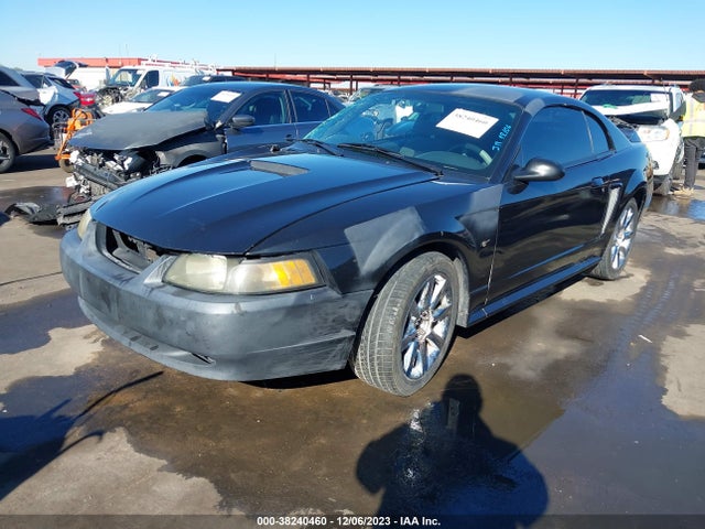 2000 FORD MUSTANG VIN: 1FAFP4044YF212396