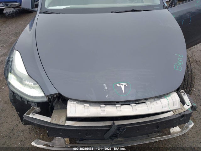 7SAYGDEE9NF533860 Tesla Model Y Long Range Dual Motor All-wheel Drive