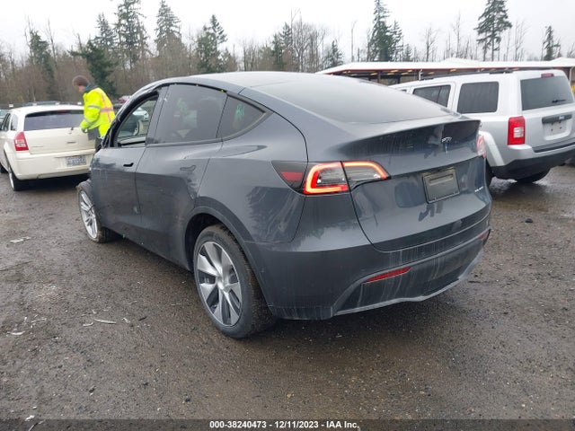 7SAYGDEE9NF533860 Tesla Model Y Long Range Dual Motor All-wheel Drive