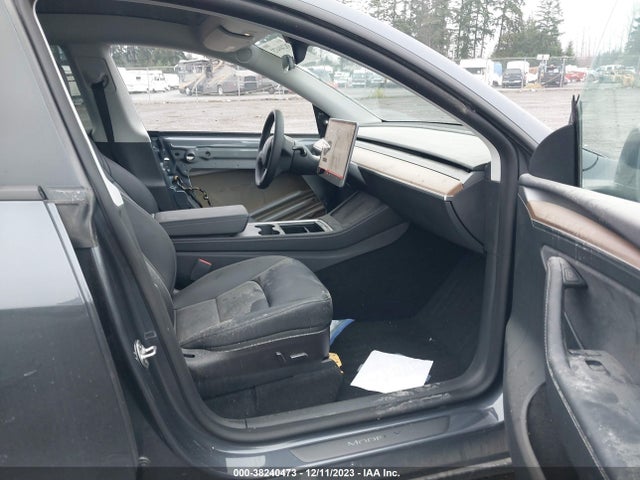 7SAYGDEE9NF533860 Tesla Model Y Long Range Dual Motor All-wheel Drive