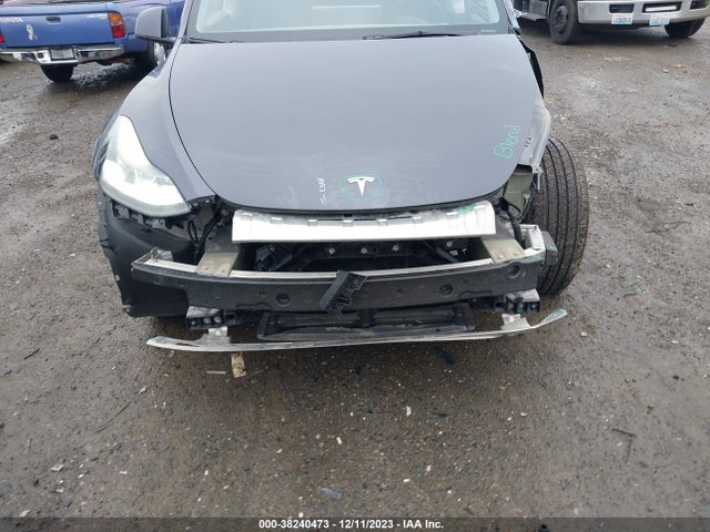 7SAYGDEE9NF533860 Tesla Model Y Long Range Dual Motor All-wheel Drive