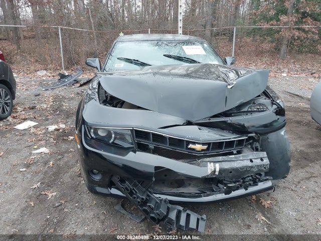 Chevrolet Camaro 2lt 2014 2G1FC1E31E9278938 Image 12