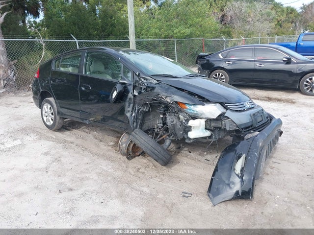 2010 HONDA INSIGHT EX VIN: JHMZE2H78AS027926