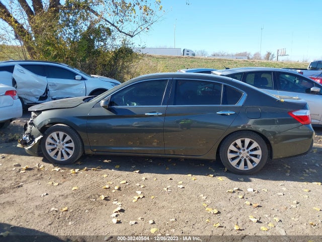 2014 HONDA ACCORD EX-L VIN: 1HGCR2F81EA113003