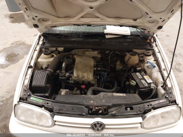 1995 VOLKSWAGEN CABRIO VIN: WVWBB81E2SK017613