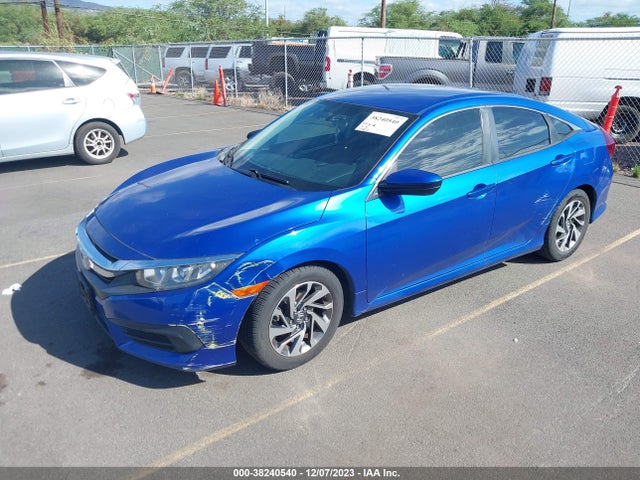 2016 HONDA CIVIC LX VIN: 2HGFC2F58GH549680