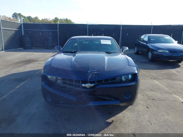 2012 CHEVROLET CAMARO 2LS VIN: 2G1FA1E35C9198206