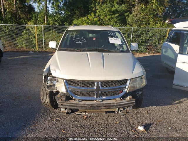 2013 DODGE JOURNEY SXT VIN: 3C4PDCBG8DT538503
