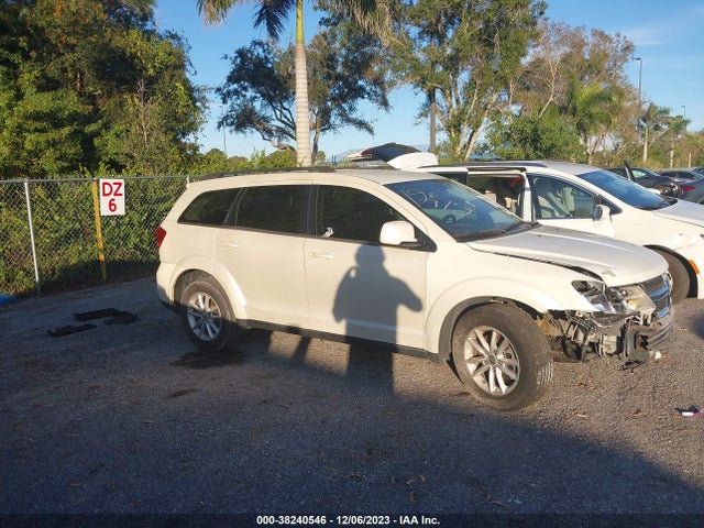 2013 DODGE JOURNEY SXT VIN: 3C4PDCBG8DT538503
