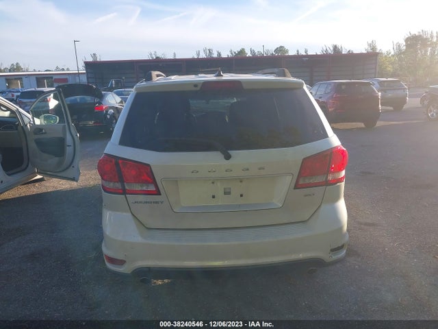2013 DODGE JOURNEY SXT VIN: 3C4PDCBG8DT538503