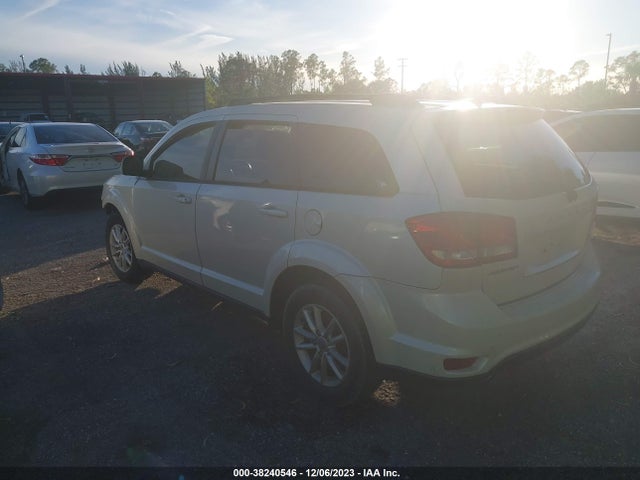 2013 DODGE JOURNEY SXT VIN: 3C4PDCBG8DT538503