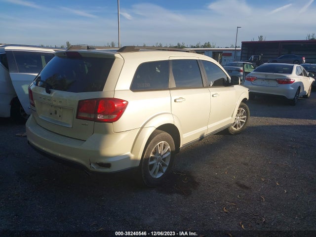 2013 DODGE JOURNEY SXT VIN: 3C4PDCBG8DT538503