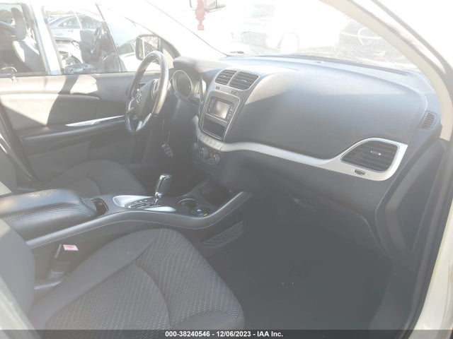 2013 DODGE JOURNEY SXT VIN: 3C4PDCBG8DT538503